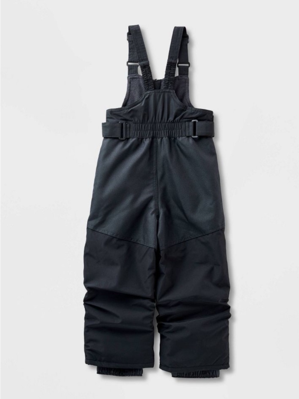 Cat & Jack Black Kids Snow Bib Overalls